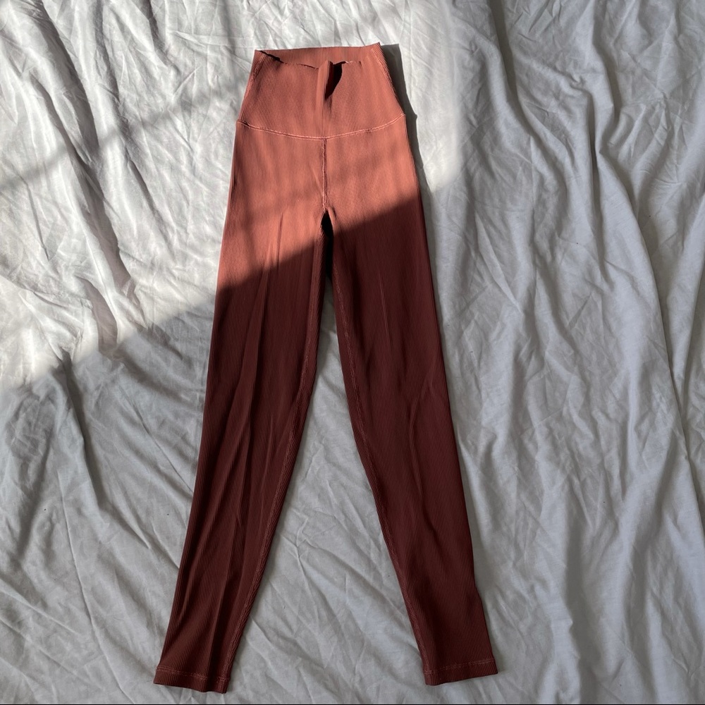 Aerie Offline Ribbed High-Waisted Legging
